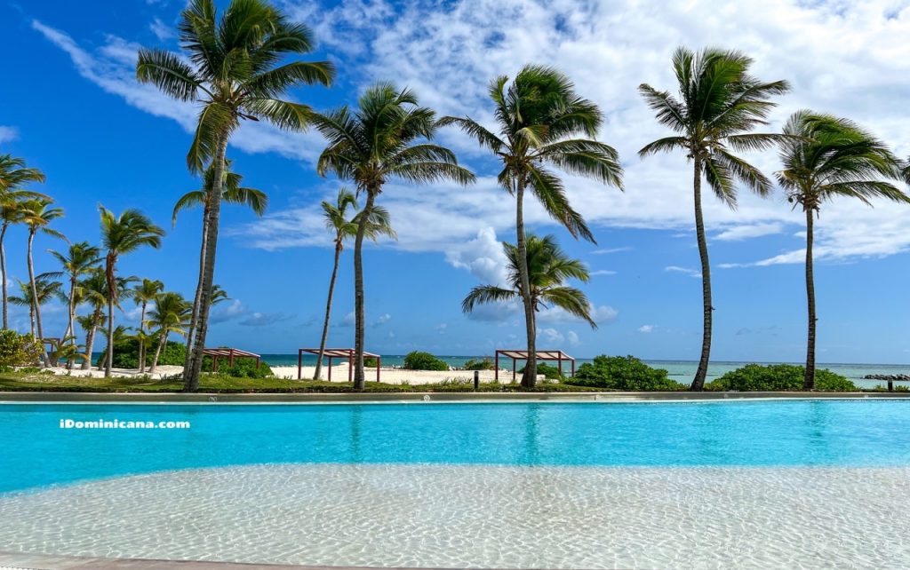 Аренда на месяц и более: апартаменты в Aquamarina (Cap Cana marina), 3 мин пешком от пляжа, 2 спальни + гостиная, терраса с видом на марину