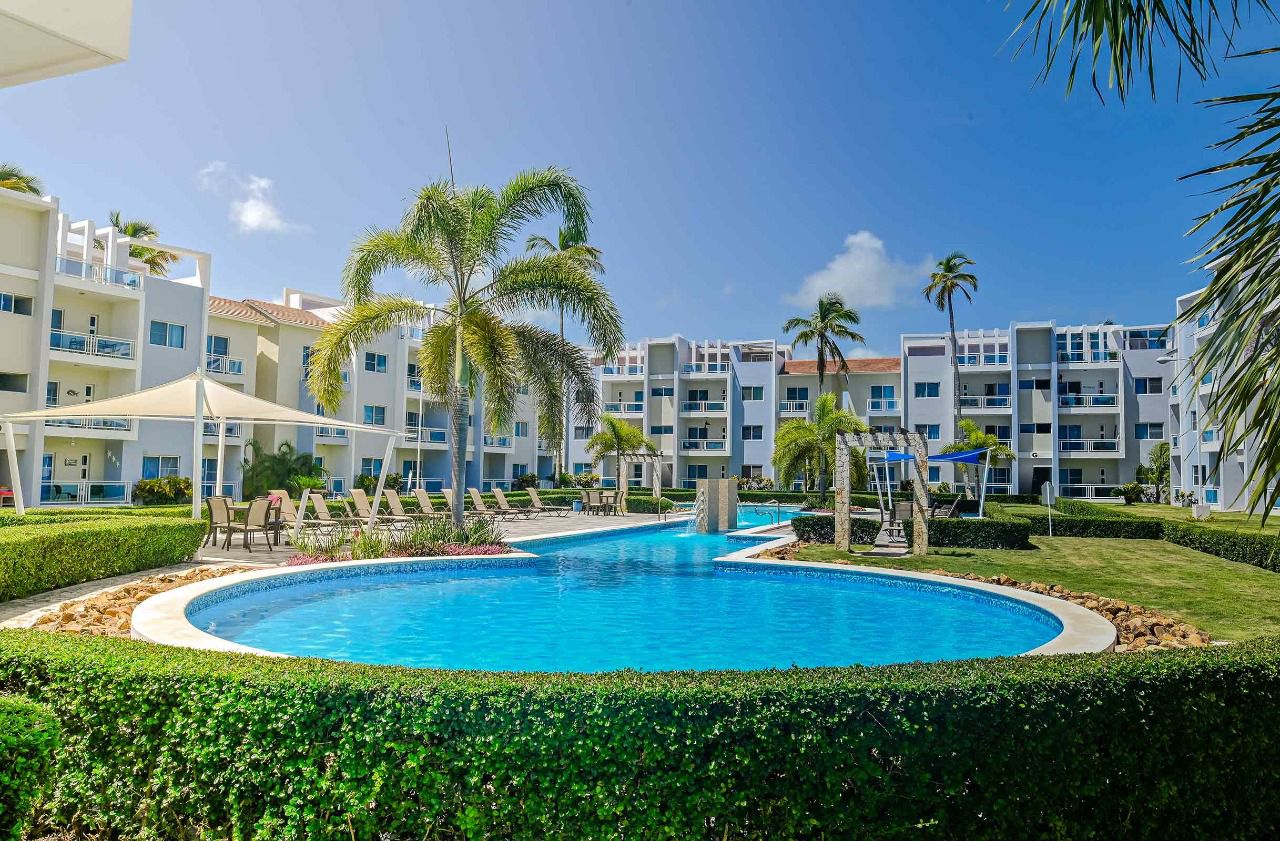 Купить квартиру в Доминикане: 2 спальни, рядом пляж