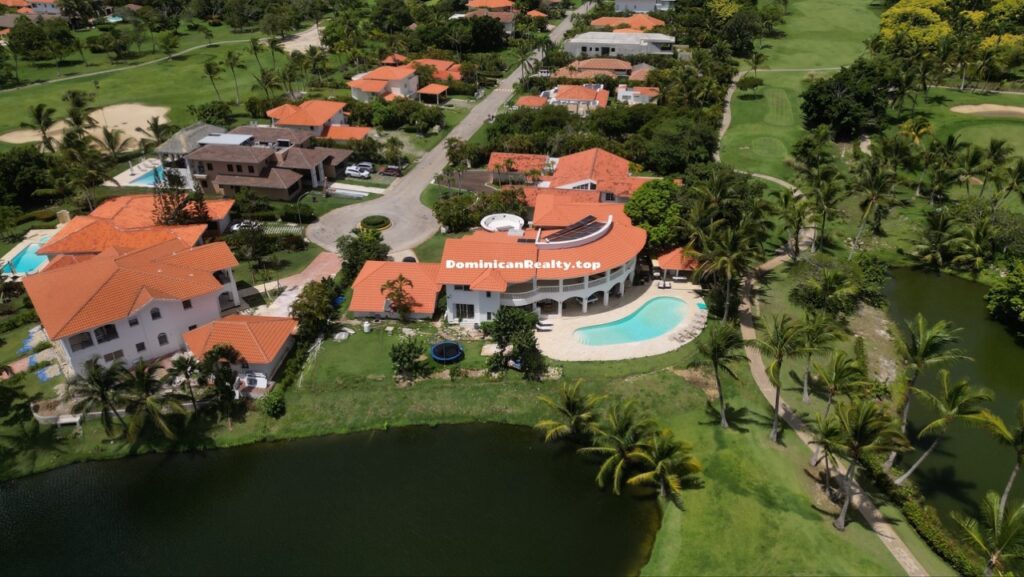 Продается уникальная вилла в Cocotal Golf Club (Доминикана)