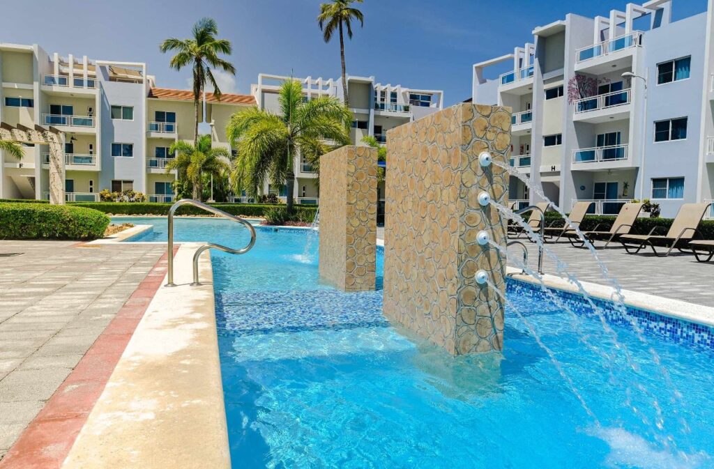 Купить квартиру в Доминикане: 2 спальни, рядом пляж