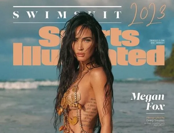 Актриса Меган Фокс отдохнула в Доминикане и попала на обложку Sports Illustrated