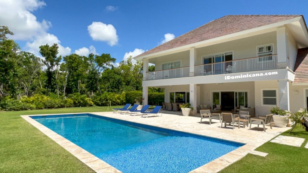 Вилла Hacienda в Punta Cana Resort — аренда