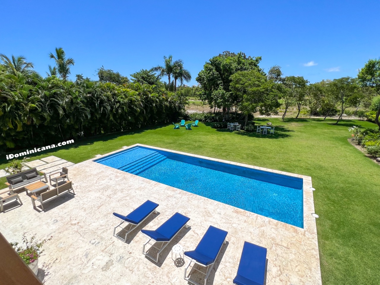 Вилла Hacienda в Punta Cana Resort — аренда - iDominicana.com
