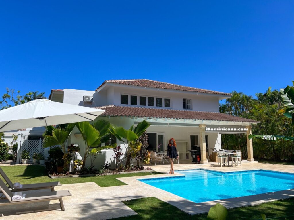 Villa Punta Cana Resort: 5 спален, 10 мин пешком от пляжа (аренда)