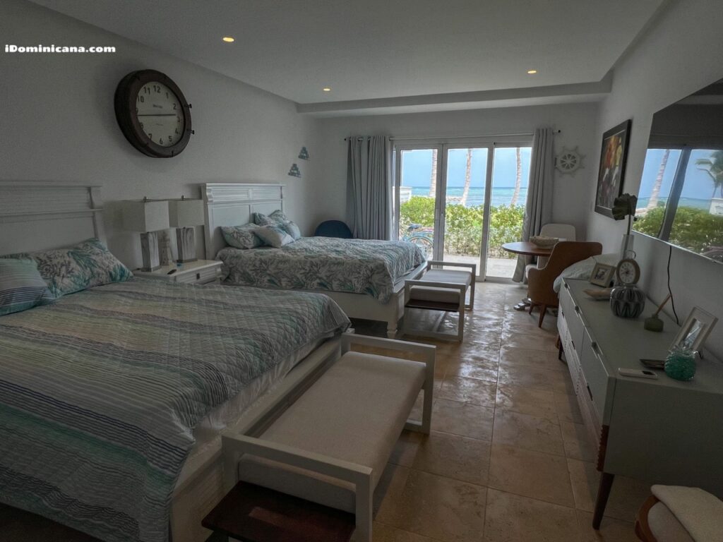 Апартаменты в Punta Palmera (Cap Cana): 2 спальни, sea view — аренда
