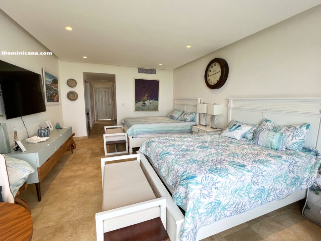 Апартаменты в Punta Palmera (Cap Cana): 2 спальни, sea view — аренда