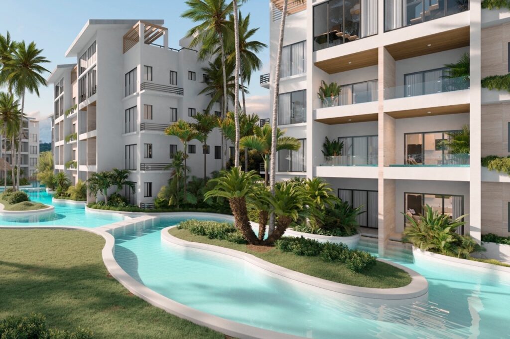 Апартаменты в Доминикане рядом с пляжем (недорого) - от $130 000 дол (USD)