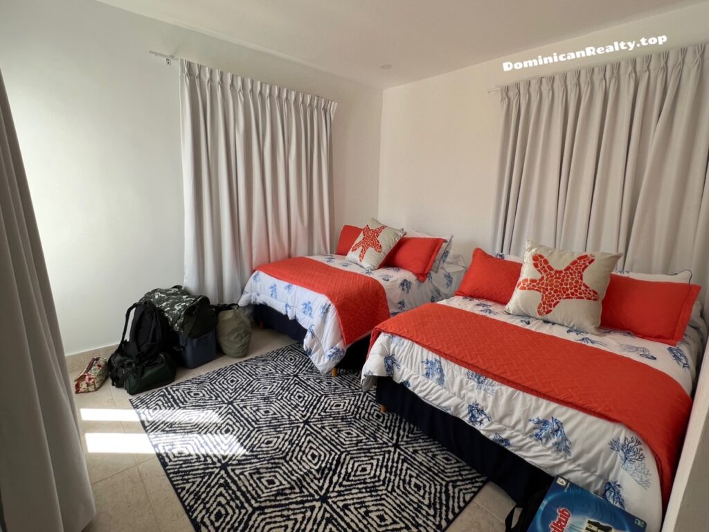 Апартаменты в Cap Cana: 2 спальни + гостиная, Golden Bear -