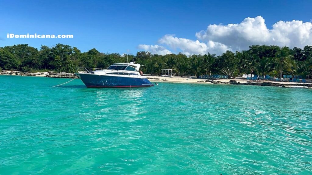 Яхта в Доминикане (аренда): маршрут - остров Саона или о.Каталина