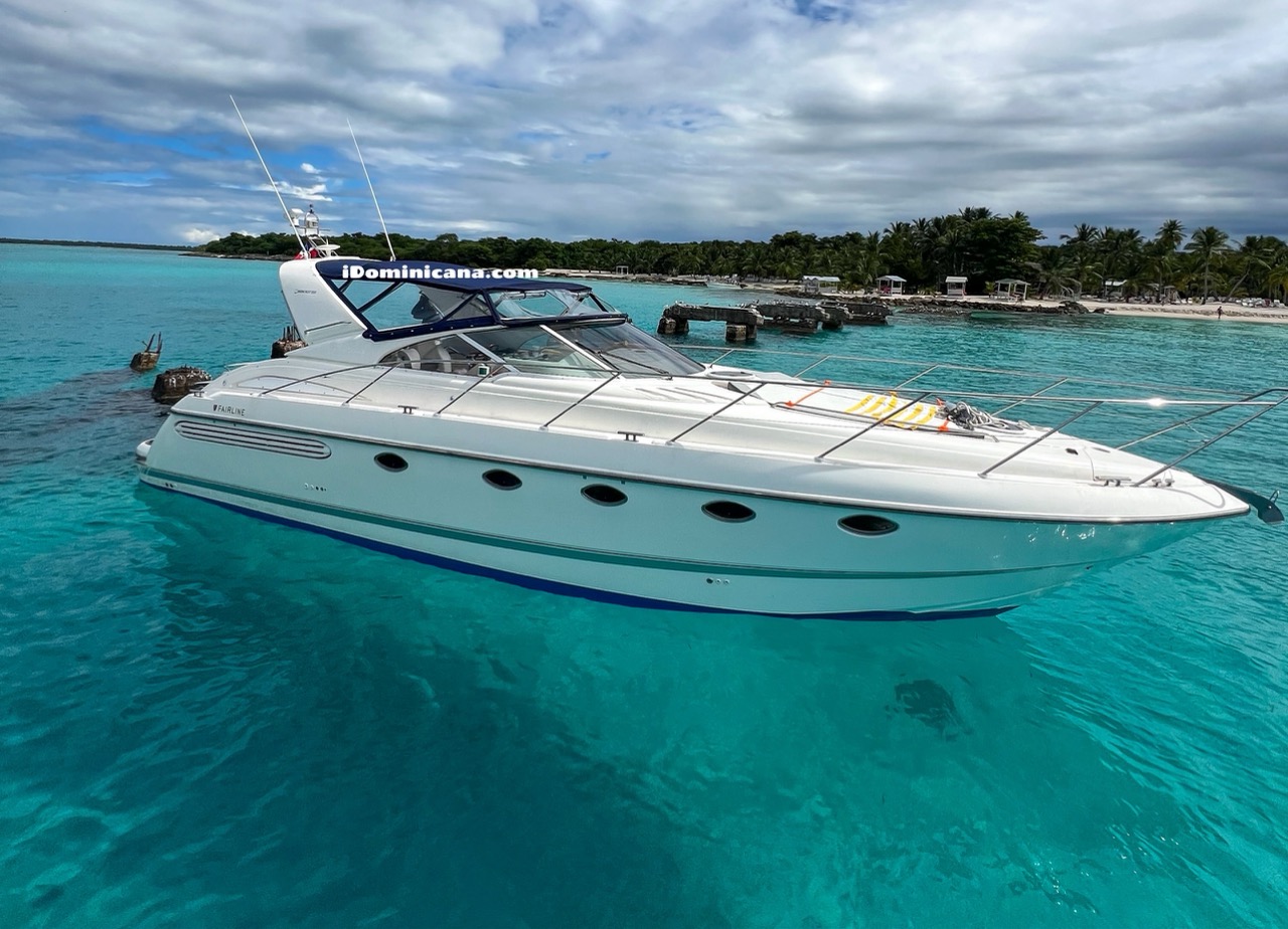 Aria 43 ft: яхта в Доминикане (остров Саона/ остров Каталина)