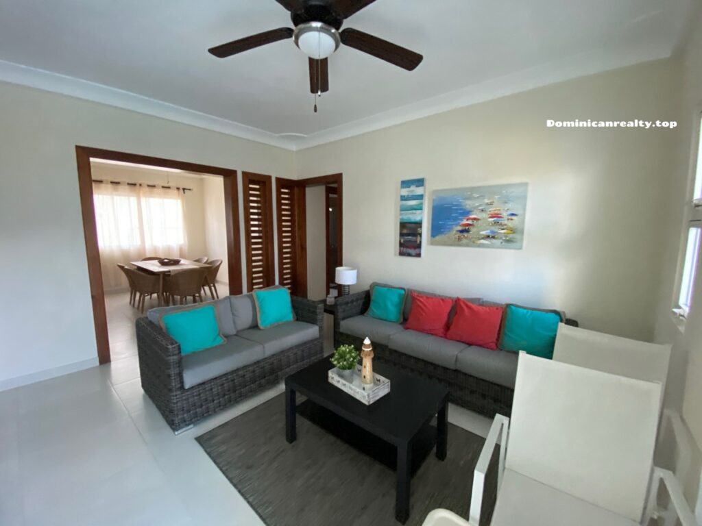 Апартаменты в Доминикане: Баваро (Пунта-Кана), рядом с пляжем — купить