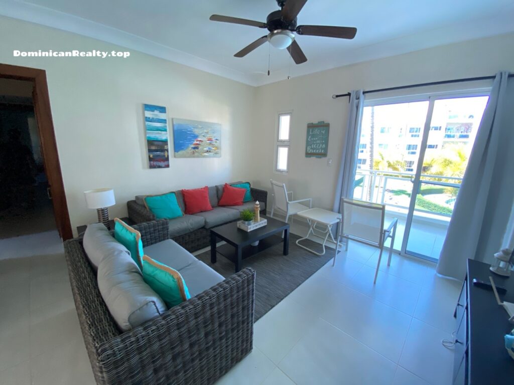 Апартаменты в Доминикане: Баваро (Пунта-Кана), рядом с пляжем — купить