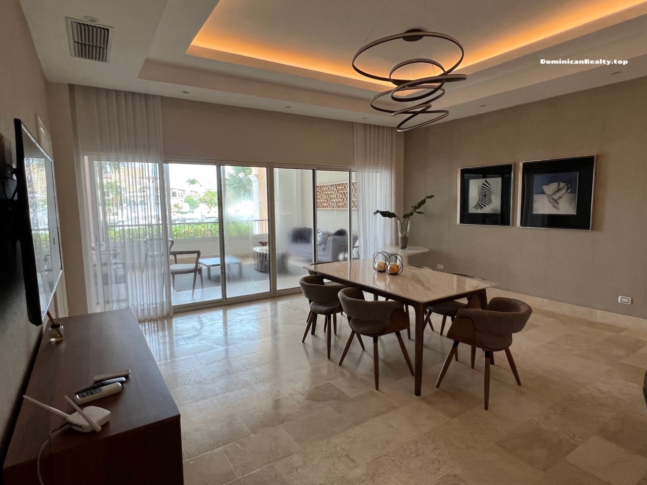 Apartment Cap Cana Aquamarina for sale: 2 спальни, 3 мин пешком от пляжа - $640 000 USD