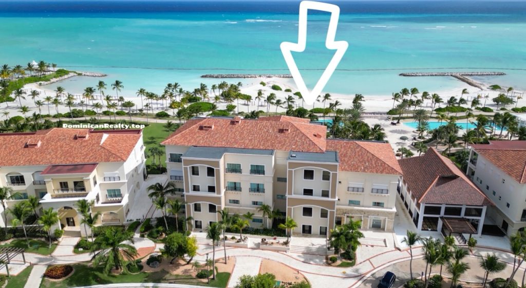 Апартаменты с видом на Карибское море — Aquamarina (Cap Cana Marina) — аренда