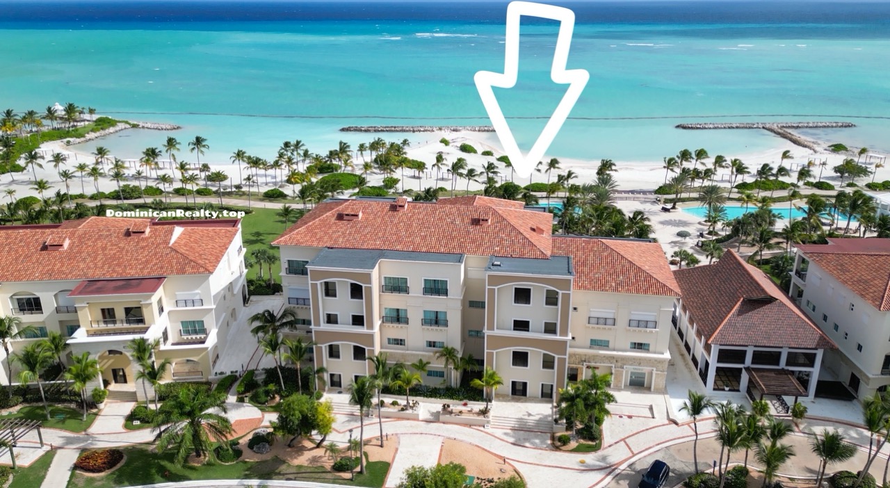 Апартаменты с видом на Карибское море — Aquamarina (Cap Cana Marina) — аренда