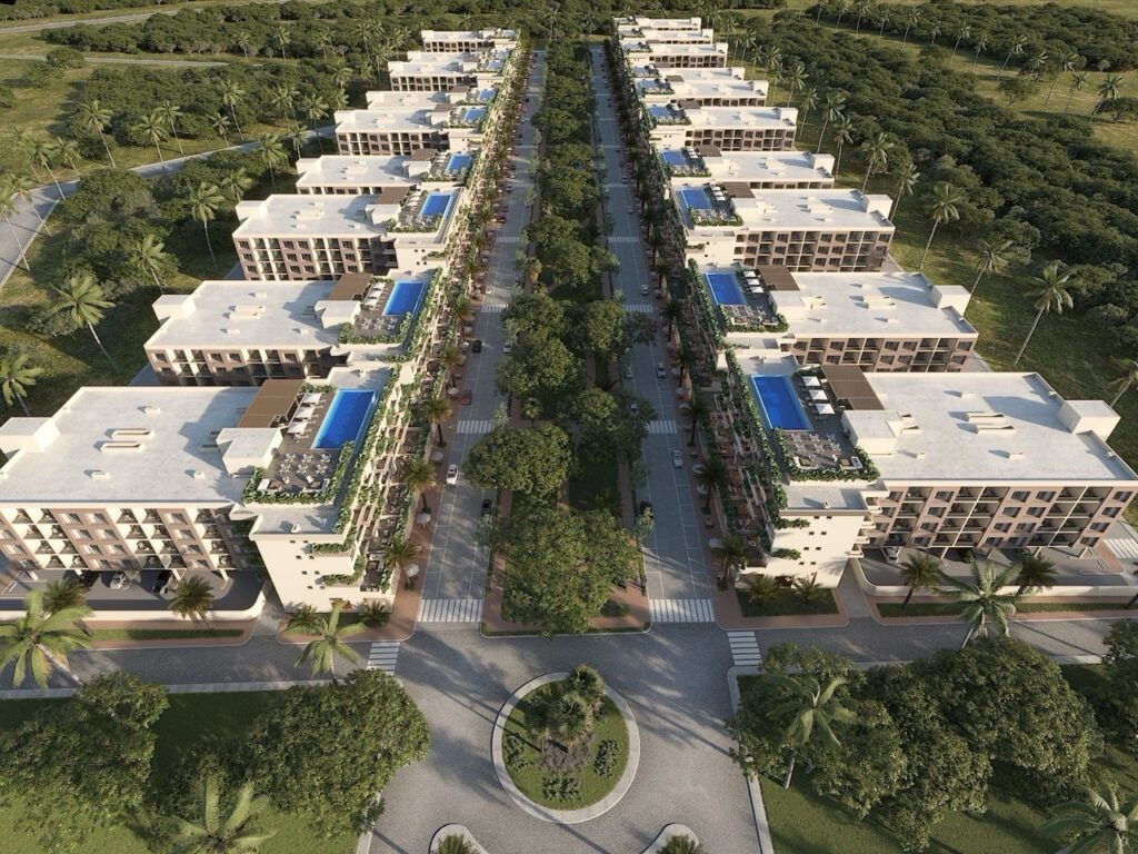 City Place Bavaro (Downtown Punta Cana): квартира в Республике Доминикана