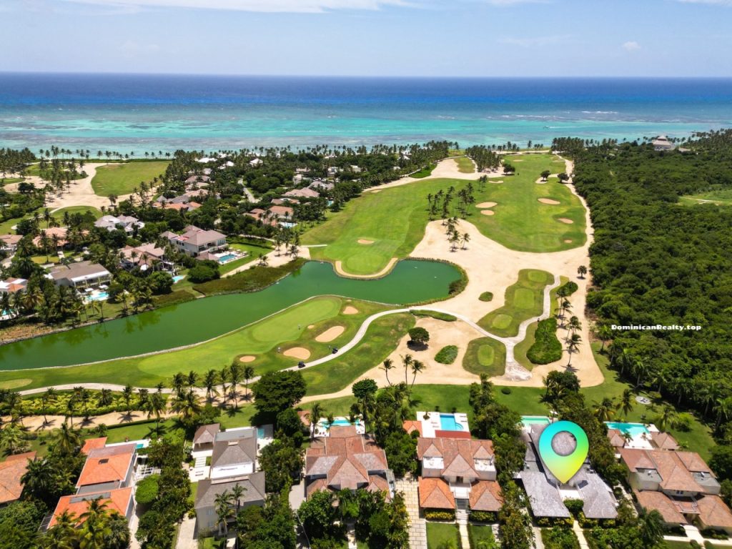 Вилла Punta Cana Resort: 4 спальни, sea view (купить) - $2 750 000 USD