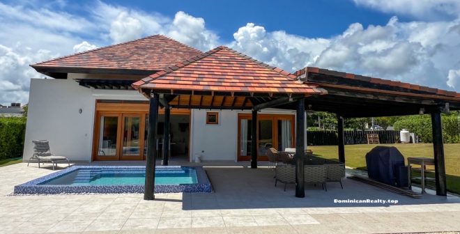 Villa Green Village (Cap Cana): 3 Bd — for sale