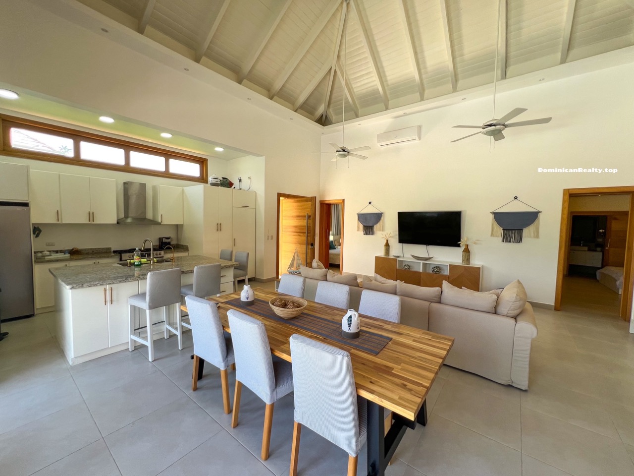 Villa Green Village (Cap Cana): 3 Bd — for sale