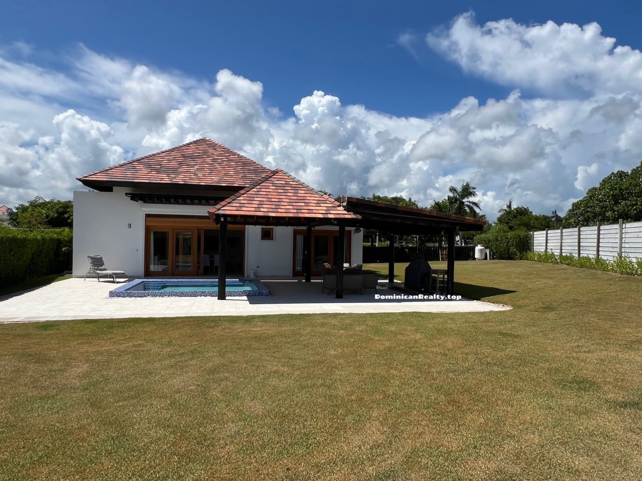 Villa Green Village (Cap Cana): 3 Bd — for sale