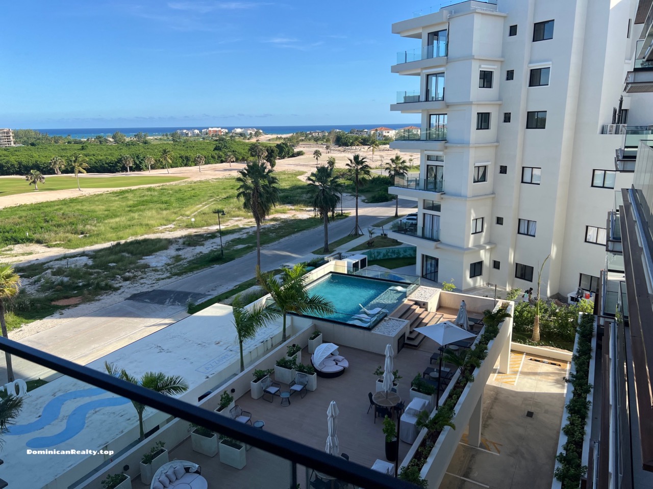 Новые апартаменты в Доминикане: 2 спальни, sea view, Cap Cana — аренда