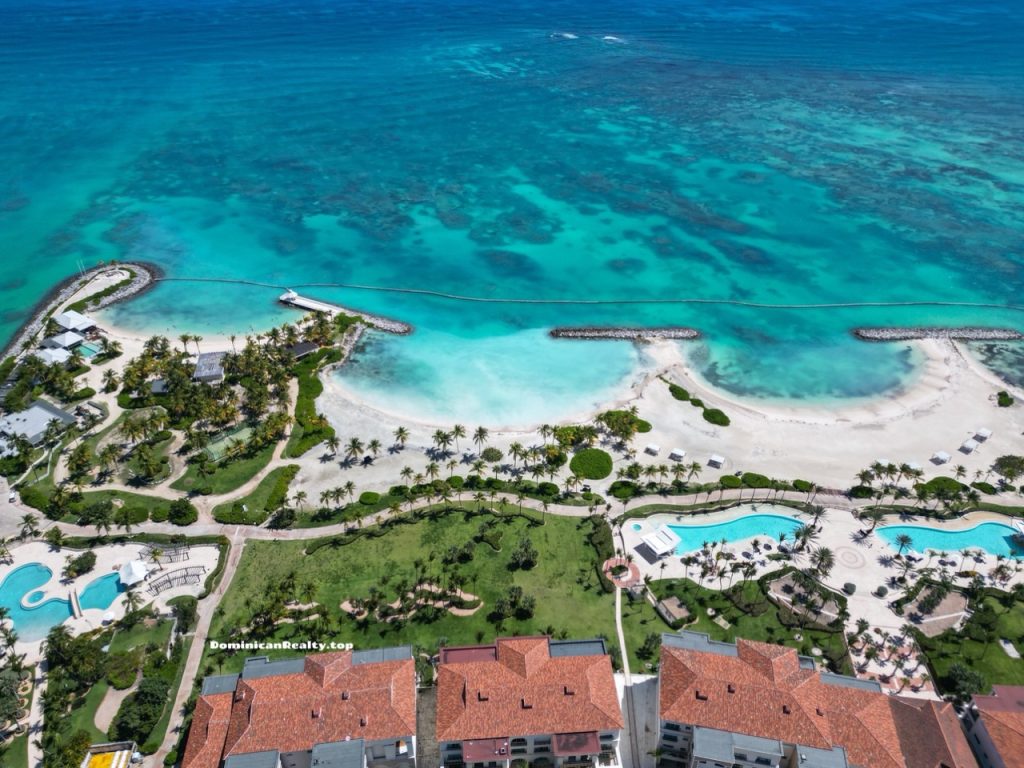 Апартамент в Доминикане: Cap Cana, Aquamarina, sea view (купить) - $700 000 USD
