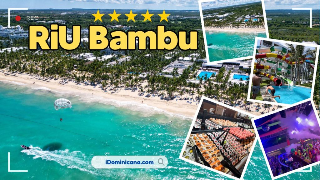 Чем интересен отель Riu Bambu 5* в Доминикане - ВИДЕО