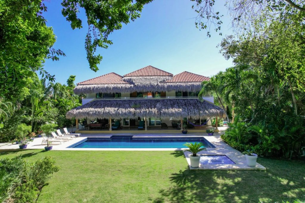 Вилла в Punta Cana Resort (Доминикана): 5 спален, рядом с пляжем - аренда