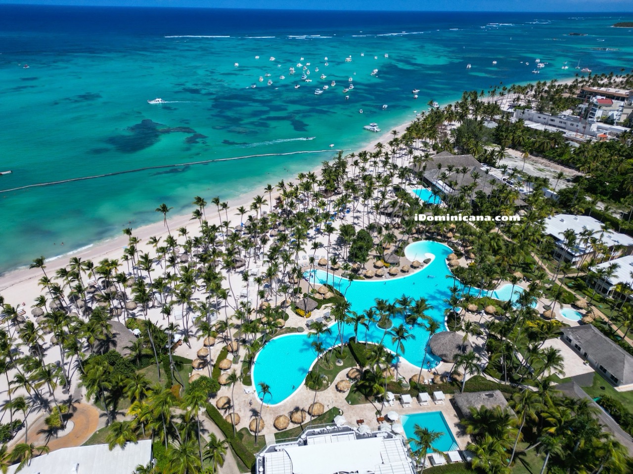 Чем отличаются отели Melia Caribe beach и Melia Punta Cana beach в Доминикане