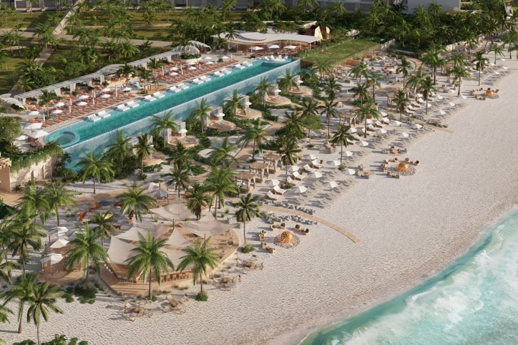 В Доминикане открыли новый отель W Punta Cana только для взрослых