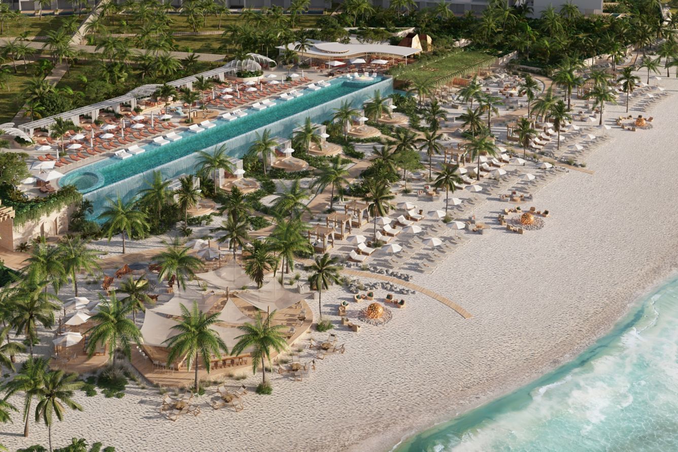 В Доминикане открыли новый отель W Punta Cana только для взрослых