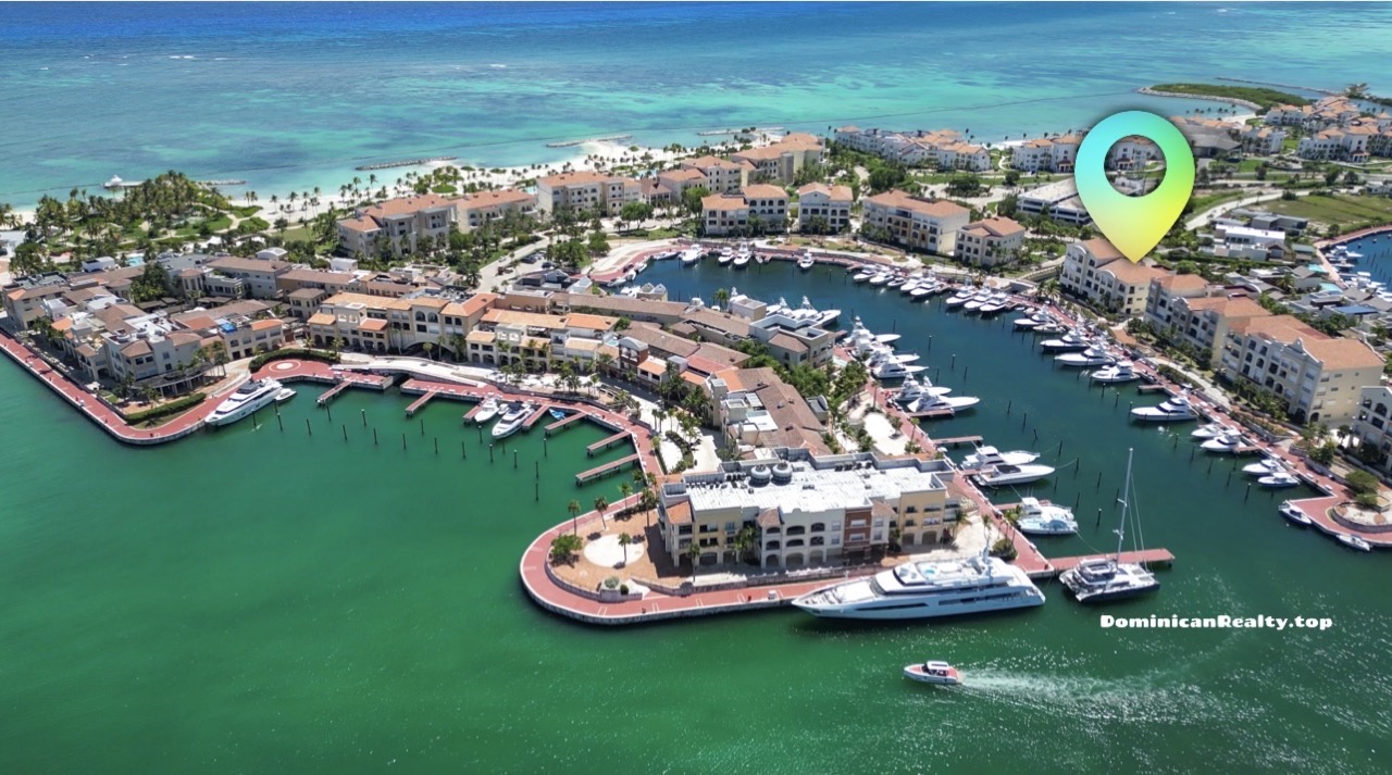 Апартаменты в Доминикане: 2 спальни, Aquamarina (Cap Cana) - купить