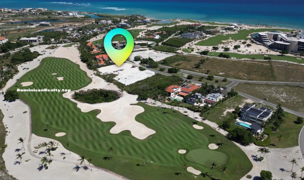 Земля в Доминикане (Cap Cana) под постройку виллы - купить