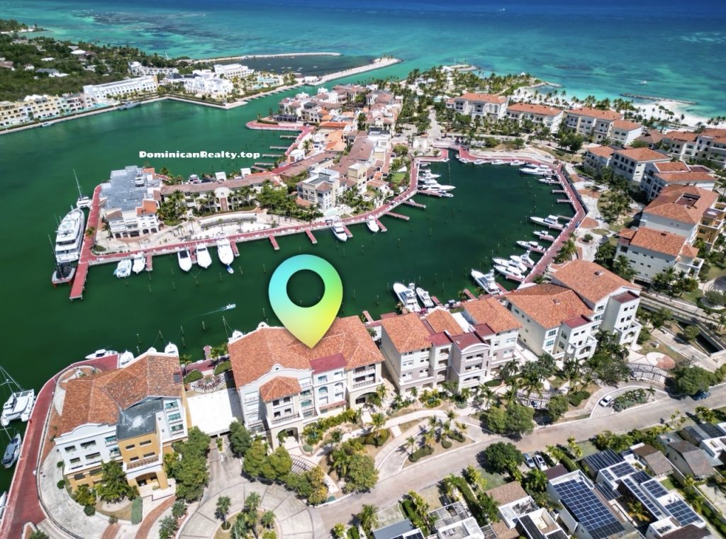 Апартаменты Aquamarina (Cap Cana Marina) - аренда от $4800 в месяц