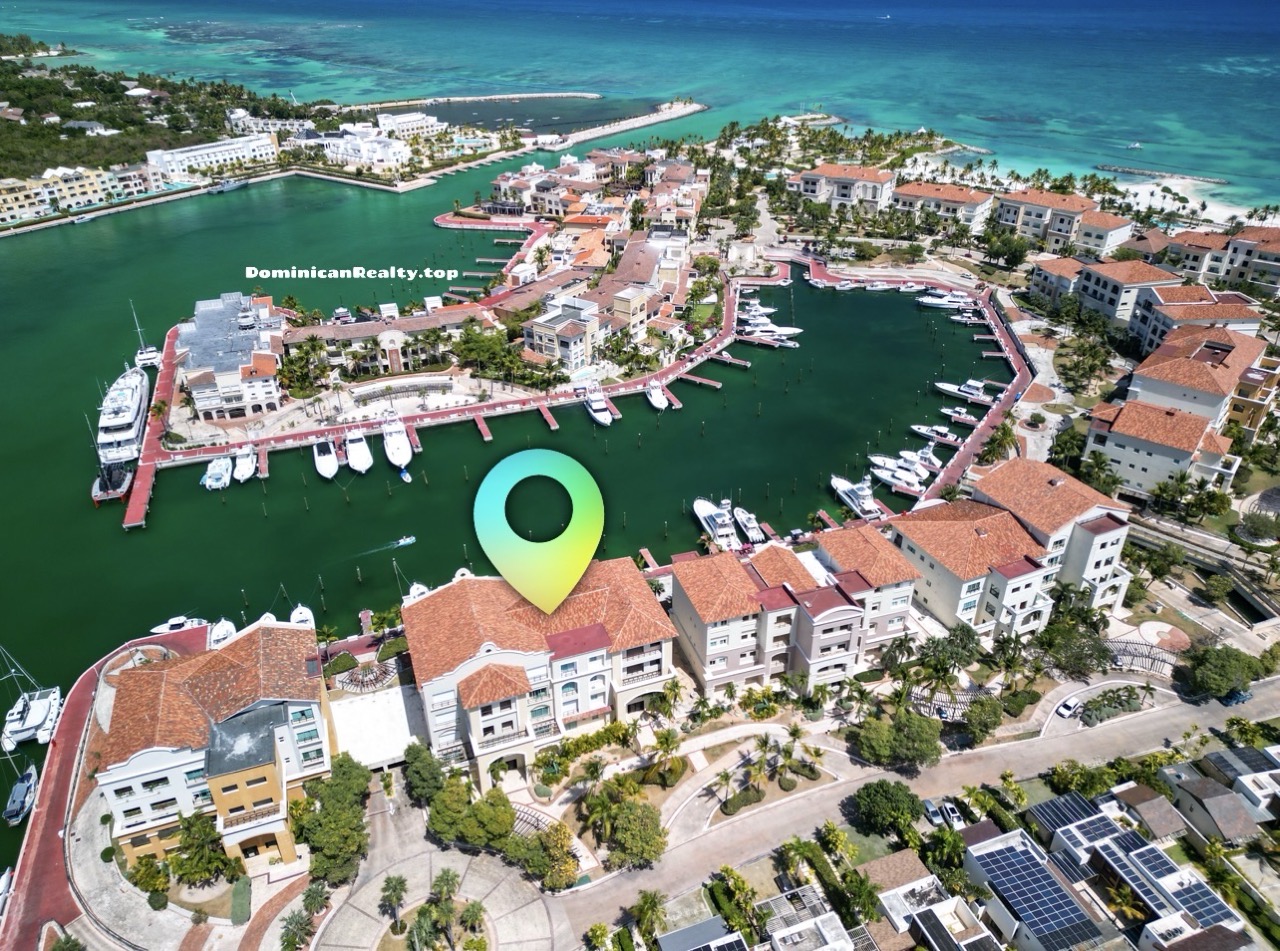 Апартаменты Aquamarina (Cap Cana Marina) - аренда от $4800 в месяц