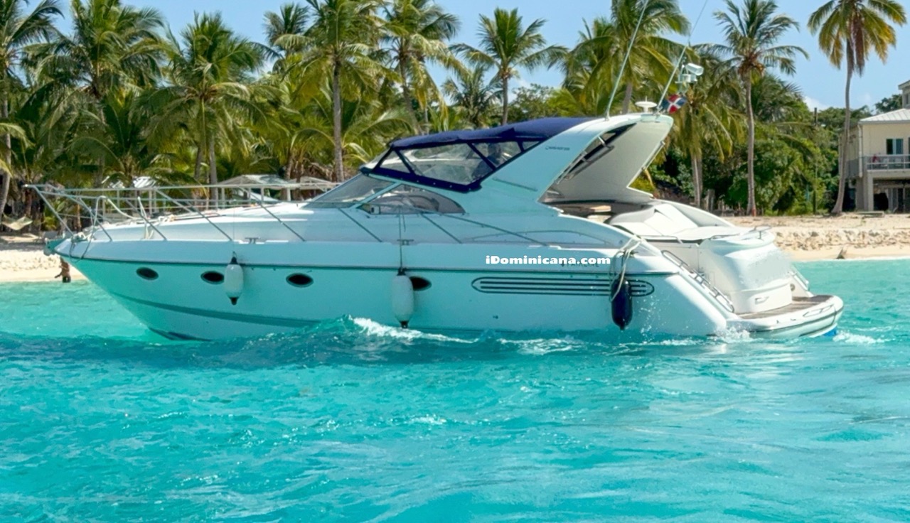 Aria 43 ft: яхта в Доминикане (остров Саона/ остров Каталина)
