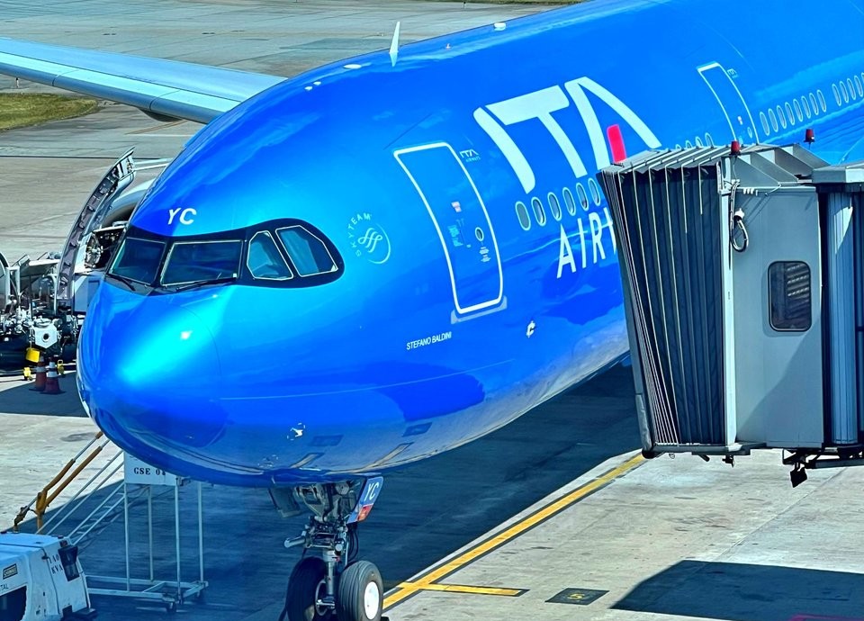 ITA Airways запускает прямой полет из Италии в Доминикану