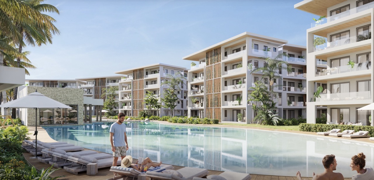 Пунта Кана (Доминикана): квартира рядом с пляжем — купить недорого