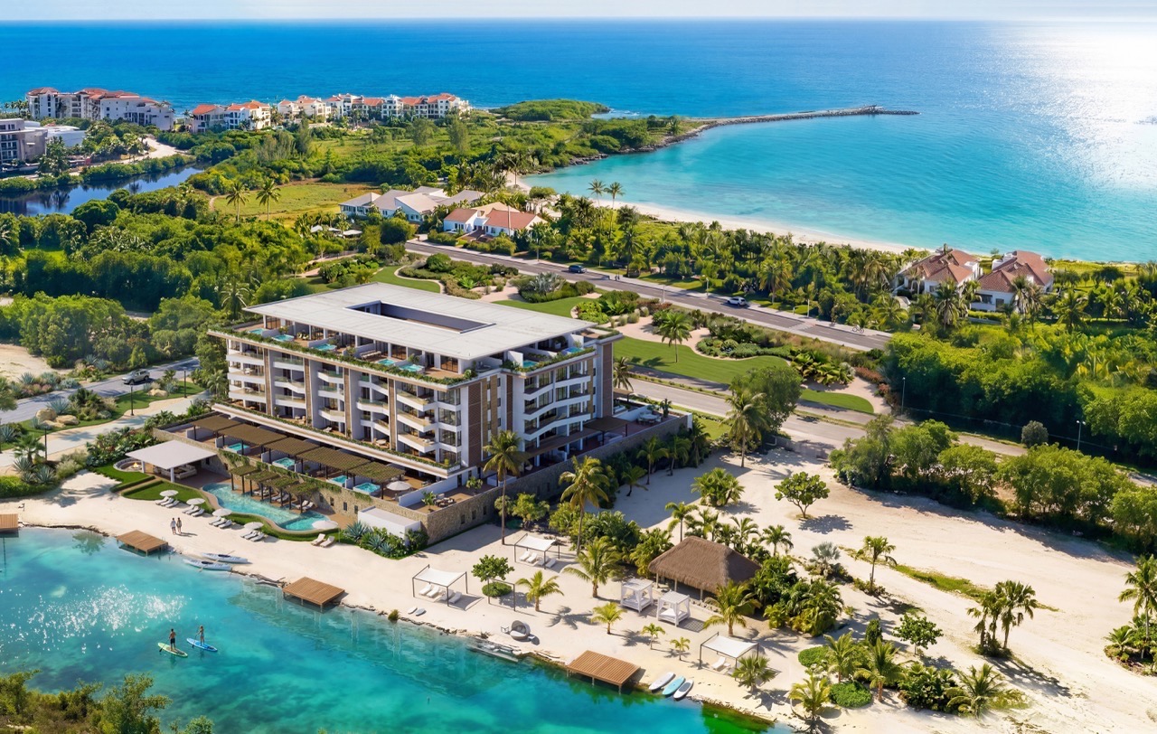 Доминикана (Cap Cana): новые апартаменты на берегу пляжа - купить