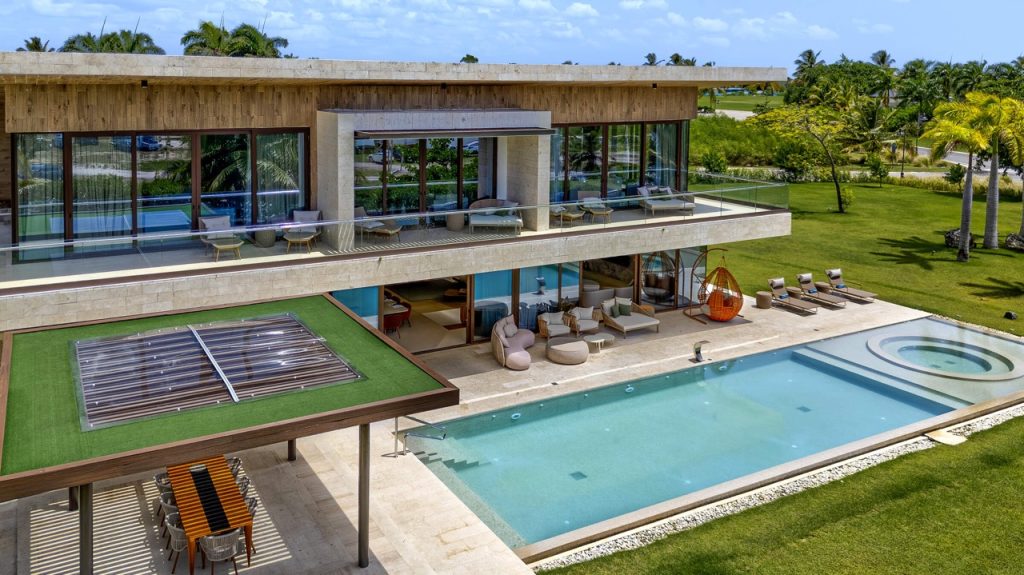 Доминикана: элитная вилла в Cap Cana (вид на море) — купить
